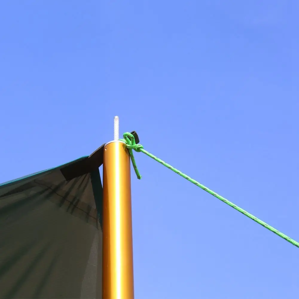 Высокопрочный аксессуар для кемпинга и пешего туризма шнур диаметром 4 мм трос