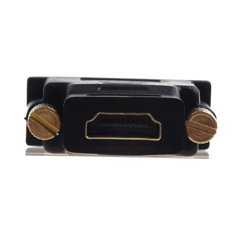 Новый позолоченный HDMI типа мама Для того чтобы DVI-D Мужской Видео адаптер |