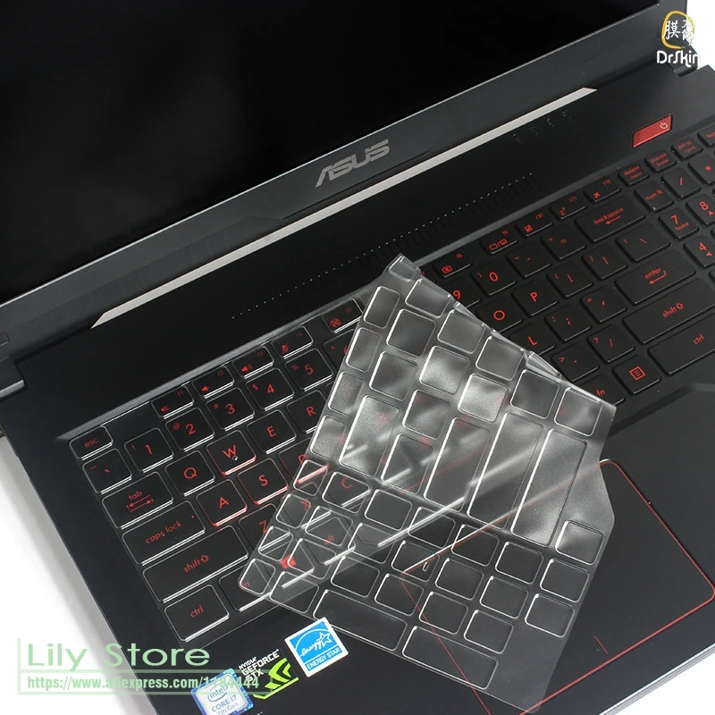 Защитная крышка для клавиатуры ноутбука Asus ROG FX63VD STRIX GL503GE GL503VD GL503VS GL503VM GL503 GE VD VS VM