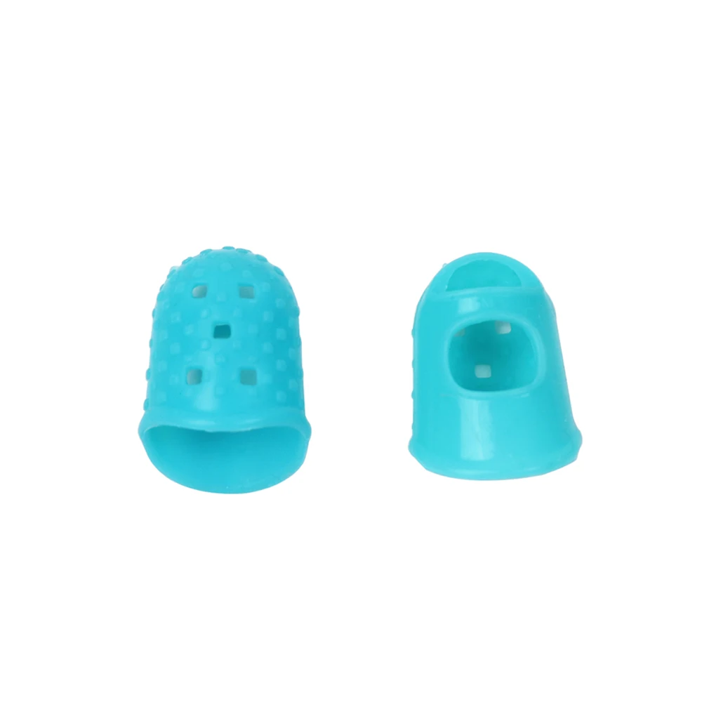 10 шт./партия силиконовые кольца защита пальцев наконечник разных Цвет