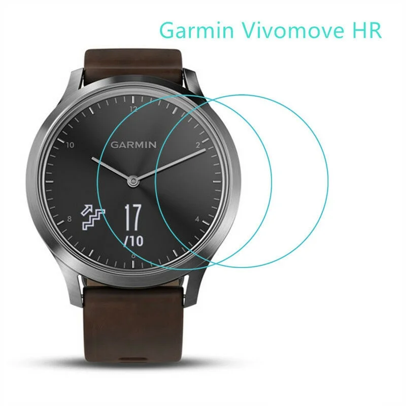 Для Garmin Vivomove HR 0 3 мм 2.5D 9H закаленное стекло Защита для экрана ультрапрозрачное