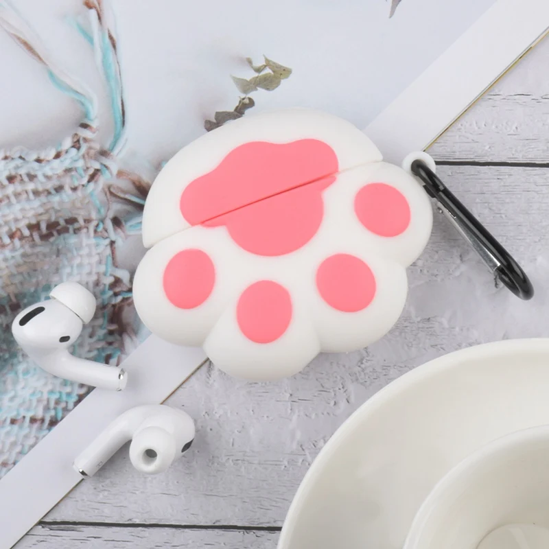 Чехол для наушников с Bluetooth для Airpods Pro 3, Apple, наушники с милым рисунком, коробка для Air Pods 3 Pro, гарнитура, силиконовый чехол, чехол, Fundas - Цвет: C06
