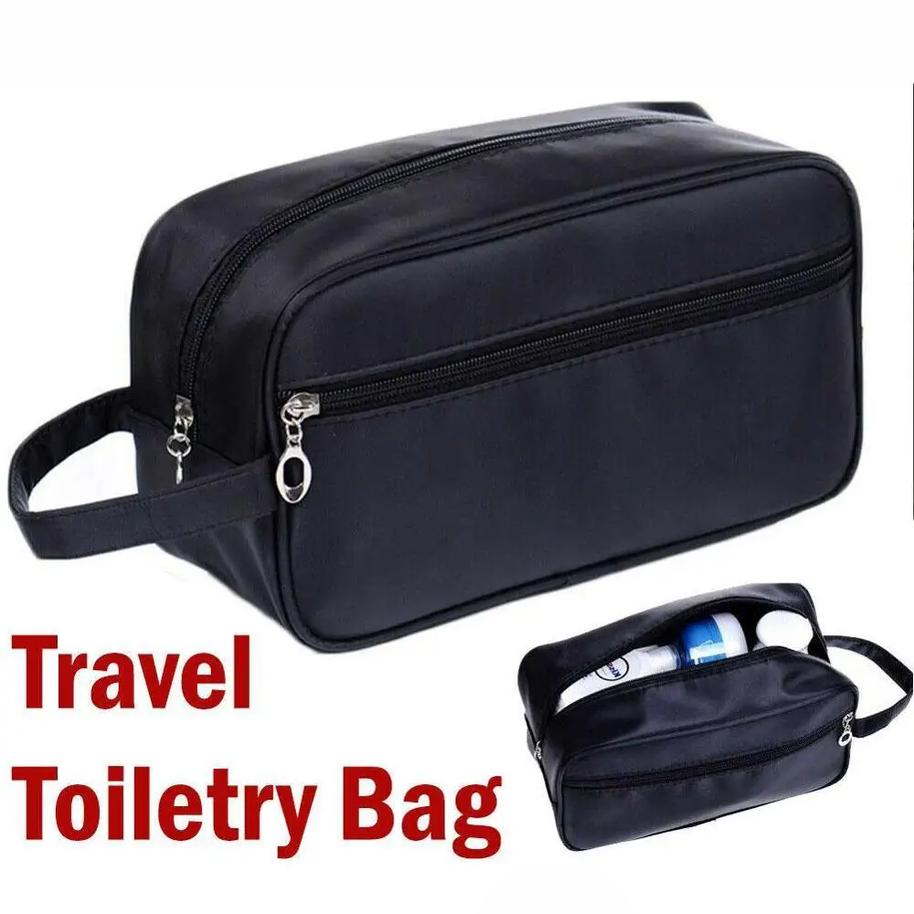 Сумка для туалетных принадлежностей бритья набор Для мужчин и женщин косметика