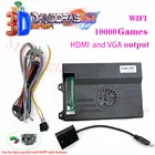Новая аркадная игровая доска 3D Pandora Сага EX 10000 в 1 Wifi загрузка больше аркадных HDMI PCB видео конвертер