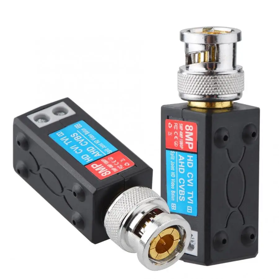 Беспроводные кабели передачи Bnc Разъем Портативный соединенный Hd Cvi Tvi Ahd