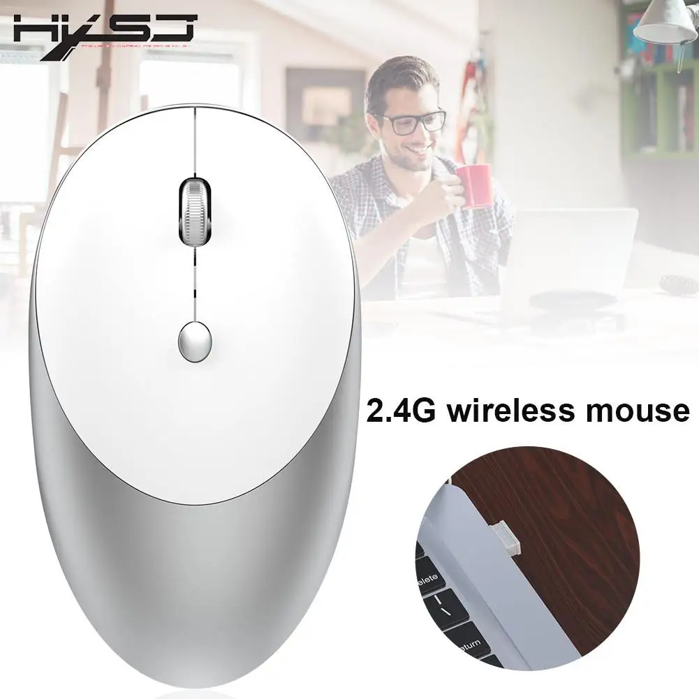 

Bluetooth Three Modes Wireless Mouse Ergonomics Optical Mute Mouse For HXSJ T36 Laptop PC Office