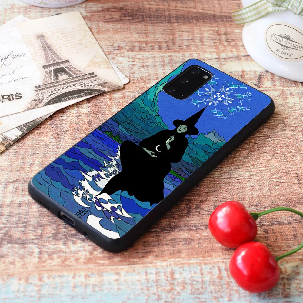 

For Samsung Galaxy Night Soft TPU border Samsung Galaxy Case