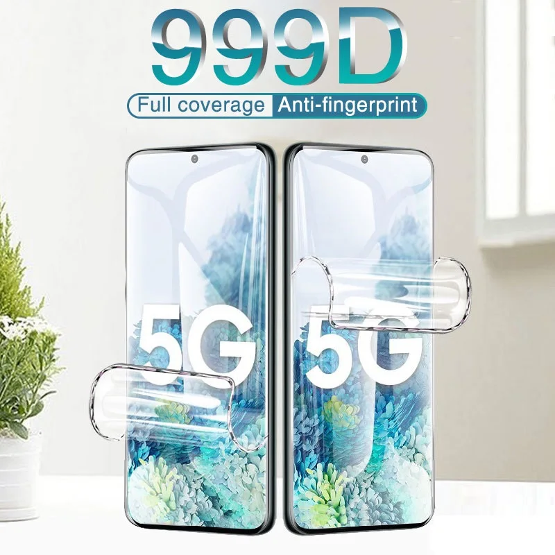 Гидрогелевая пленка для Samsung Galaxy S20 S21 S8 S9 S10 Plus Note 20 10 Ultra A51 A71 A50 A70 A20E A20 A7 | Мобильные