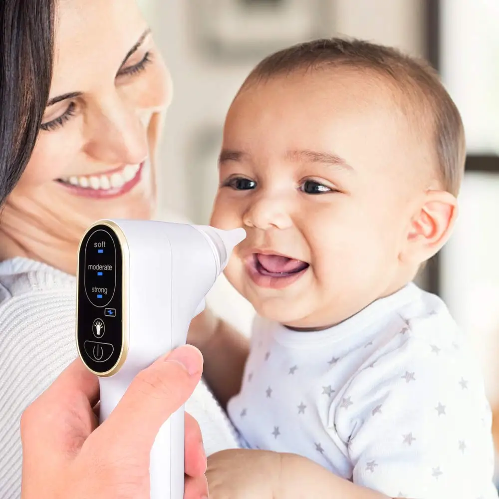 Детский носовой аспиратор Электрический Очиститель носа Детская носовая