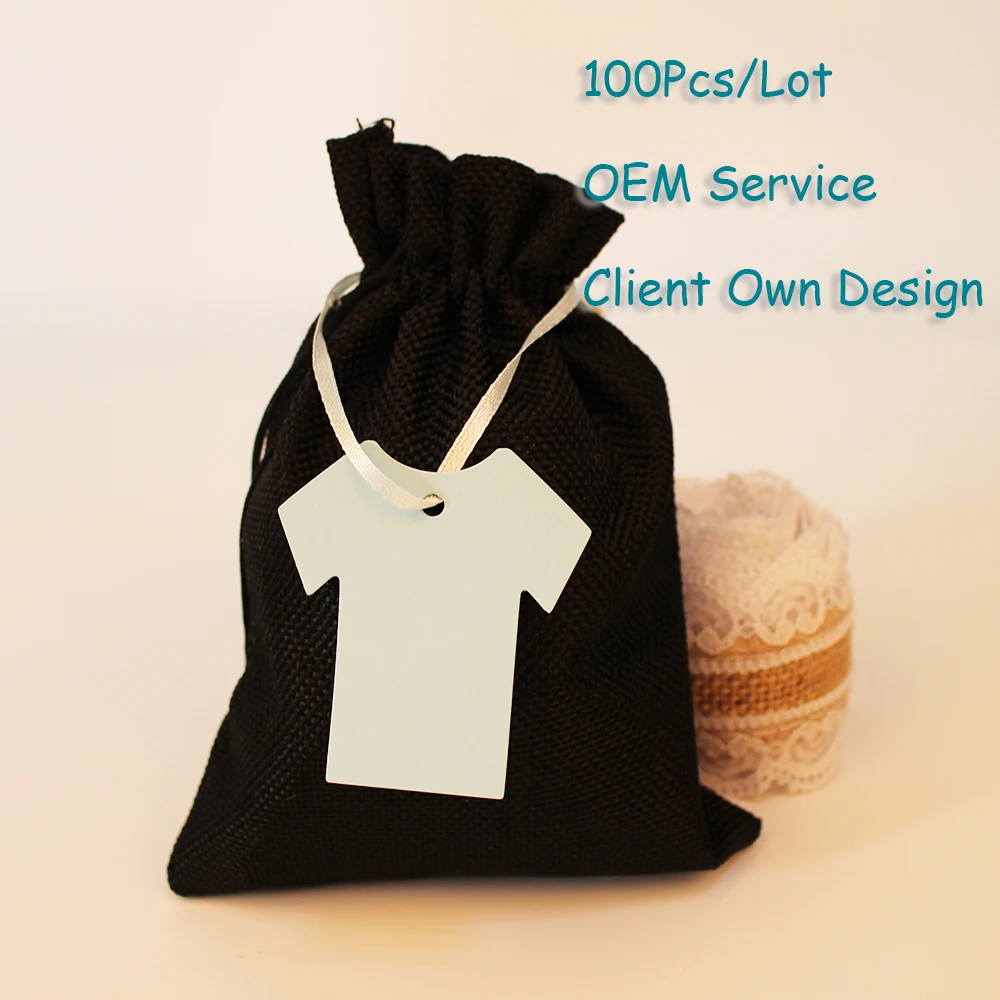 Платье для девочек ленточные бирки одежда из крафт-бумаги/черные/коричневые