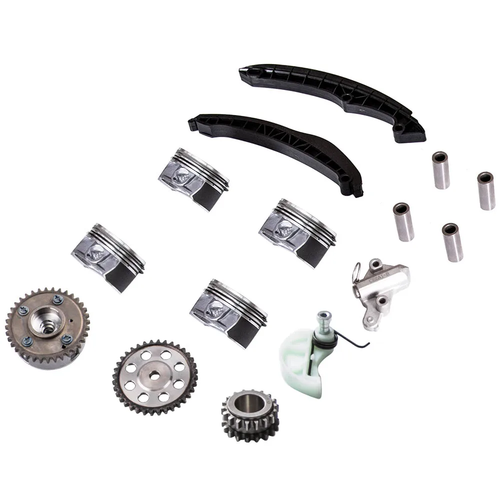 

Piston Adjuster Repair Kit Timing Chain Kit for VW 1.4 TSI 03C107065BF 03C103383AH 03C109601J 036109601AK