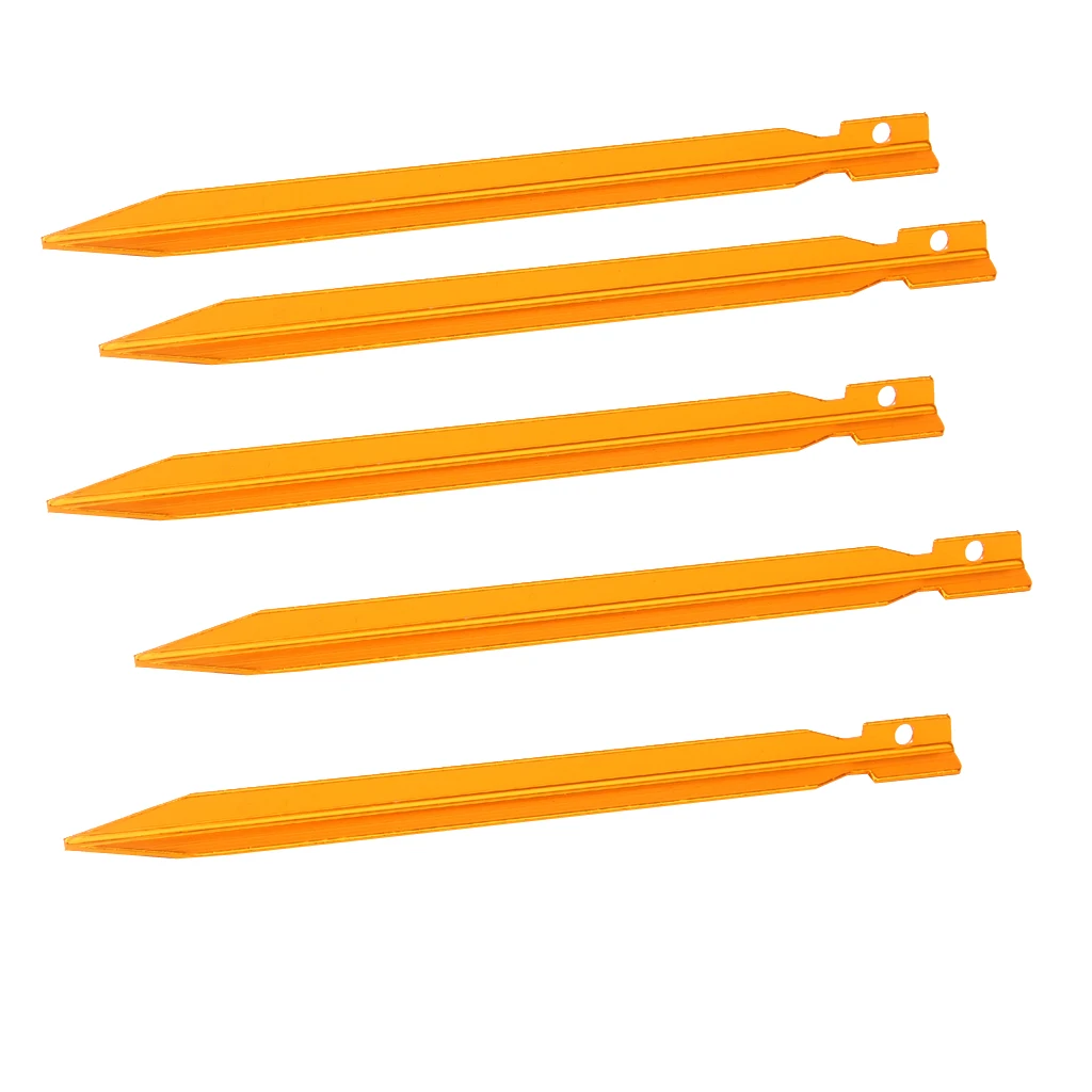 5 шт. Y образный дизайн Сверхлегкий алюминиевый колпачок для палатки с отверстием