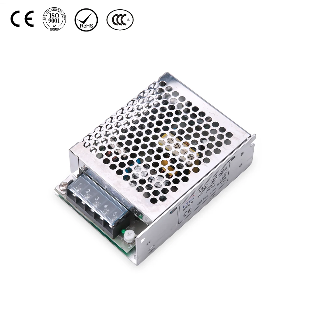 Mini power MS-50-24V single output 50w Switching Power Supply | Обустройство дома