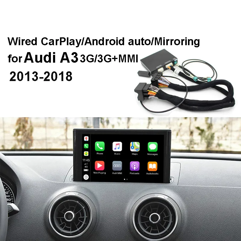 10,2" HD экран стерео Android 7,0 up Автомобильный gps навигационная карта для Audi A3 8V~ MMI стиль мультимедийный плеер Автомобильный
