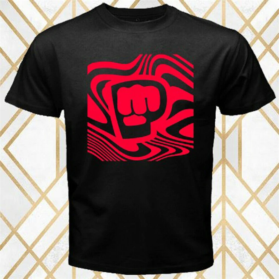 Pewdiepie с логотипом на стену Brofist Youtuber Logo Мужская Черная Футболка размер S 3Xl