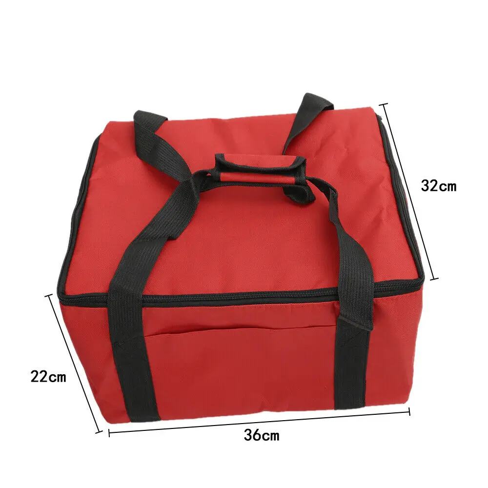 

Takeaway meal insulation bag large capacity durable durable insulation food and beverage takeout bag