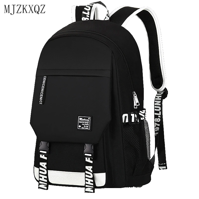 

Mjzkxqz Unisex Super Luminous Teenager School Bag USB Charging Anti-Theft Laptop Backpack Fashion Girls Boys Student Book Bags