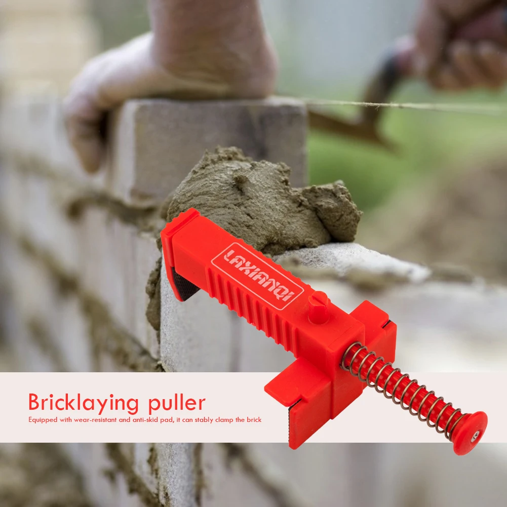 

Engineering Bricklaying Leveling Tool 5pcs Wire Drawer Bricklaying Construction Tool Fixer Bricklaying Puller Holder