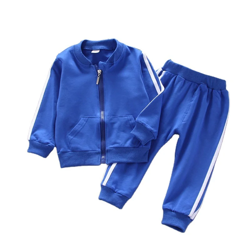 

New Autumn Baby Fashion Clothes Children Boys Jacket Girls Pants 2pcs/set Spring Kids Infant Clothing Toddler Casual Tracksuit