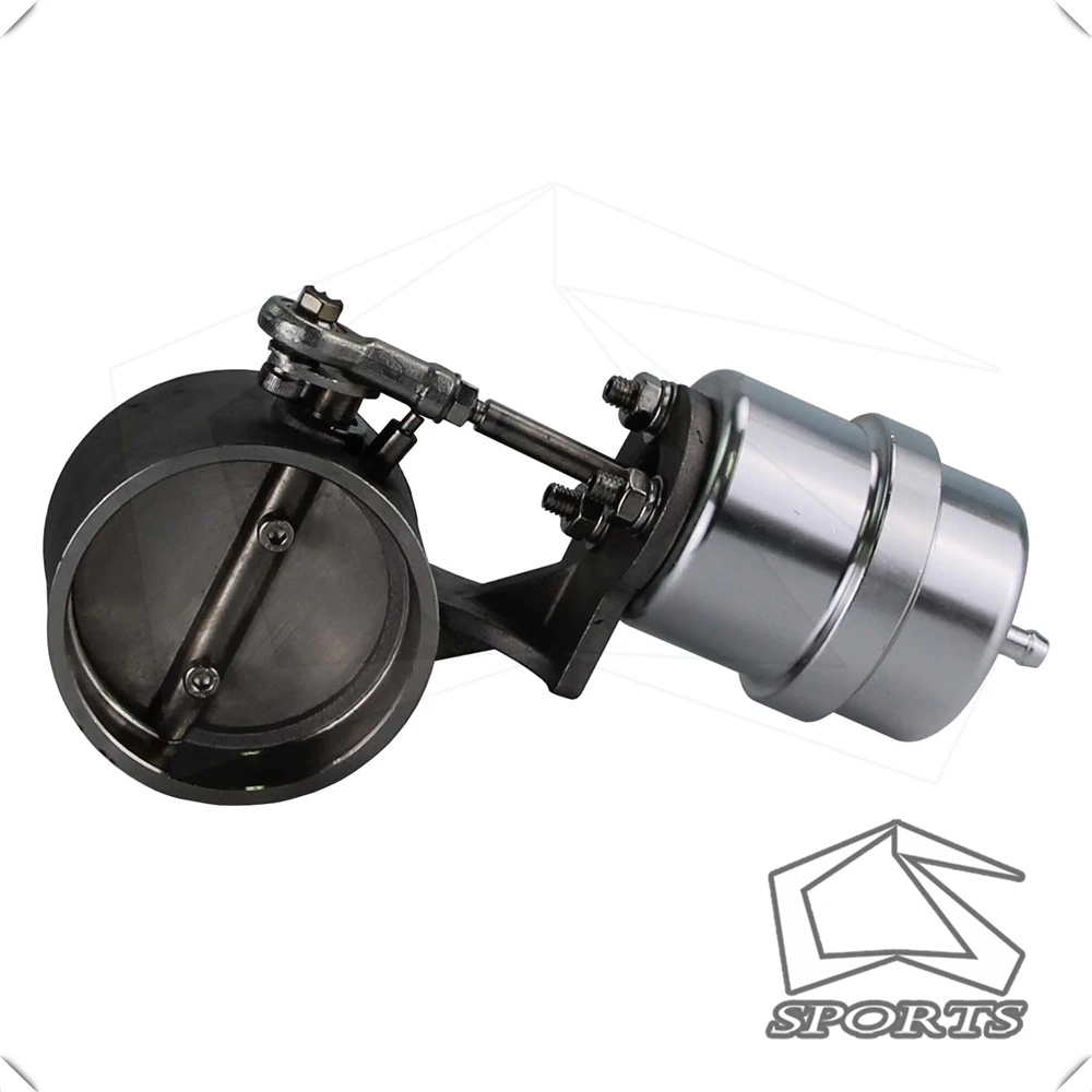 Комплект клапанов регулировки выхлопных газов 2 5 дюйма 63 мм Вакуумный привод