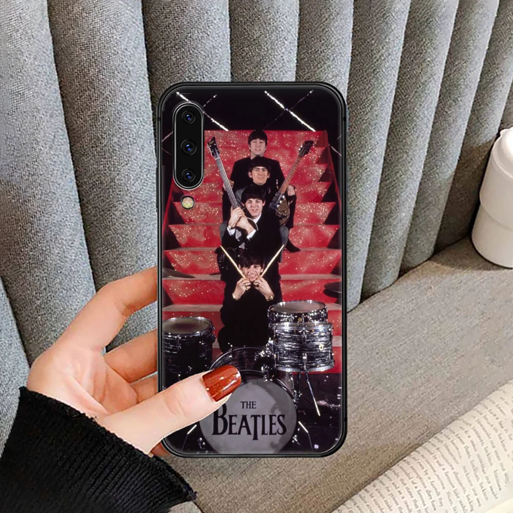

Band Beatle Phone case for For SamSung Galaxy A M 5 8 10 20 30 31 40 50 51 70 71 80 s e black black prime luxury waterproof soft