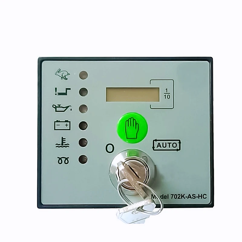 Controlador de Gerador 702as Partida Automática com Chaves Substitui Dse 702k-as Dse702 Peças e acessórios do gerador