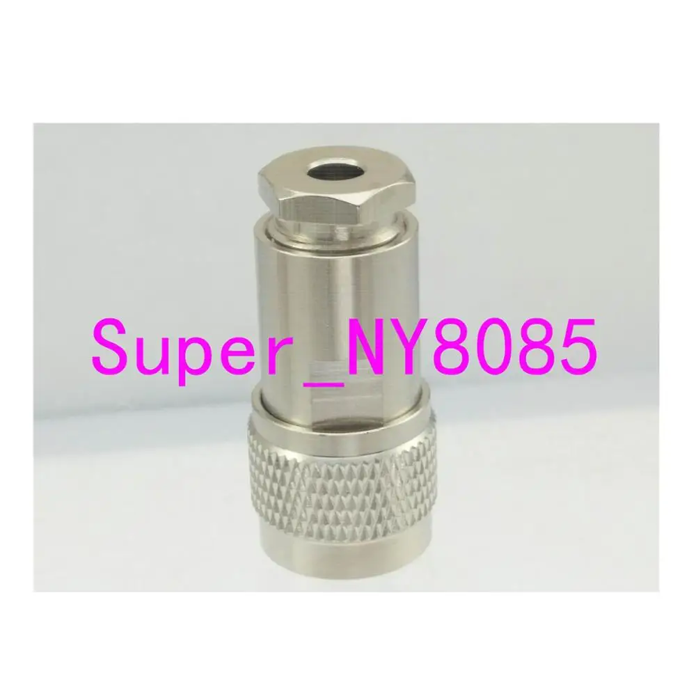 1pce Разъем N штекер зажим RG58 RG142 LMR195 RG400 прямой кабель|cable clamp connector|cable connectorcable rg58 |