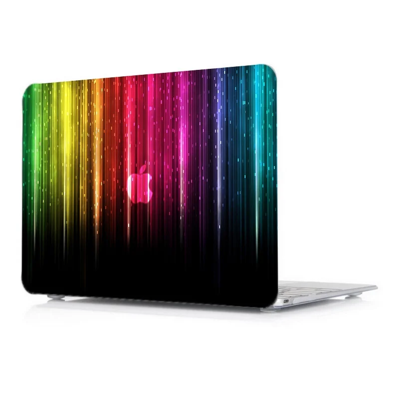Защитный жесткий чехол с принтом для клавиатуры Apple Macbook Air Pro Retina Touch Bar 11 12 13 15