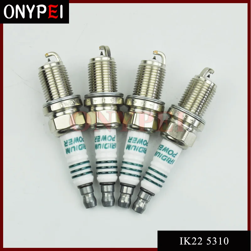4 шт./лот IK22 5310 иридиевая Свеча зажигания для Ford Honda Nissan Volvo 5310|plug for power|plug sparkplug honda |