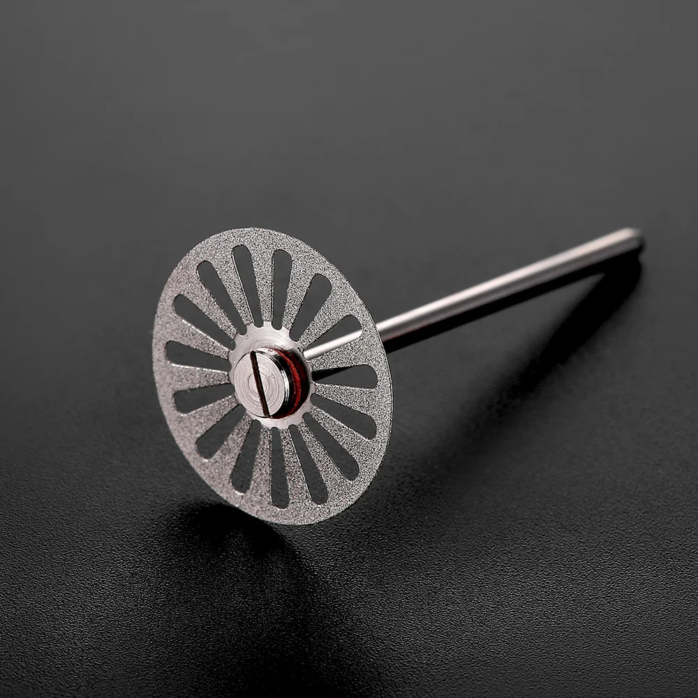 Azdent Dental Lab полировка оправка стержня Burs Emery диск резка с двух сторон - купить по