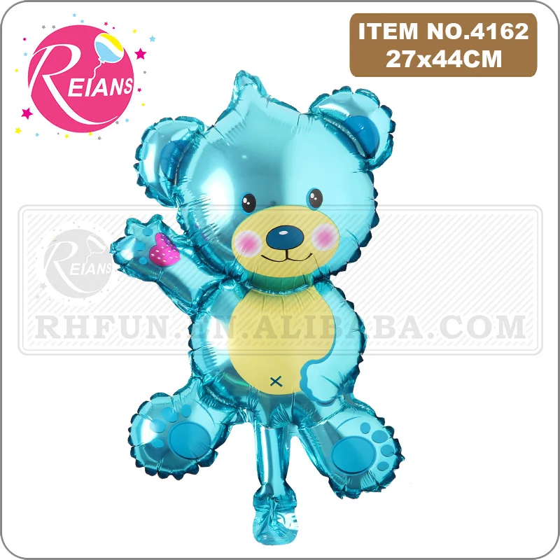 

16 Inch Mini cartoon Animal Bear Children's Toys Decoration Foil Balloons Birthday&Party Balloons cute Helium Balloon globos