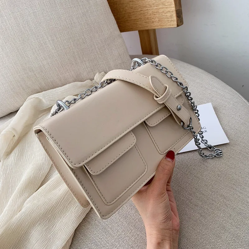 

Женская сумка через плечо, дизайнерская сумка из искусственной кожи, 2020