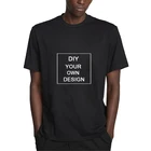 Хлопковая футболка CLOOCL для мужчин и женщин, повседневный топ с коротким рукавом сделай сам, ваш собственный дизайн, логотипкартина на заказ, Прямая поставка