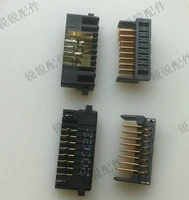 for laptop battery connector 8pin blade male connector female connector gold plated charging socket