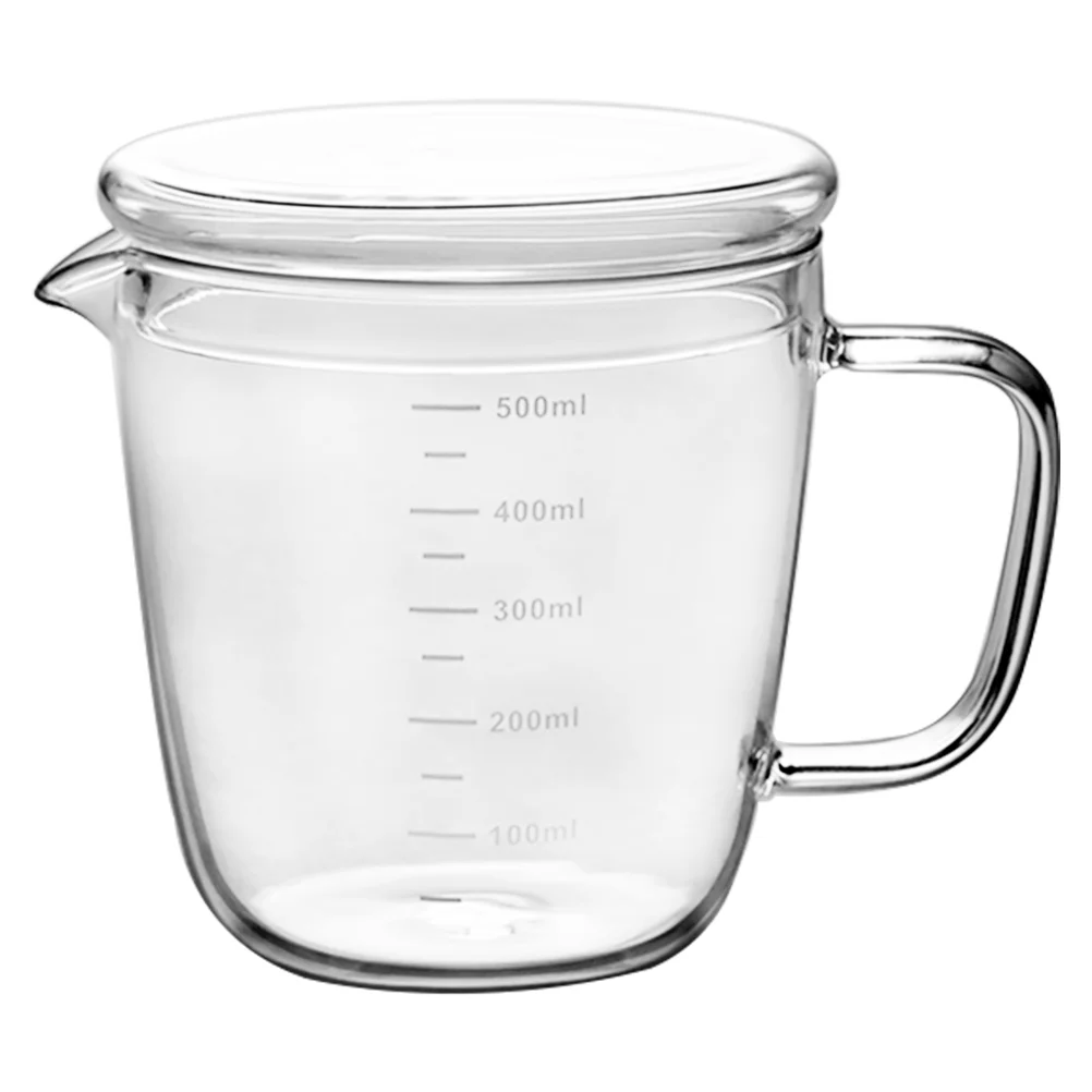 

1 шт., кухонная чашка с чехлом, 500 мл