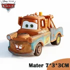 Классический ролевой буксир Disney Pixar Тачки 3, игрушечный прицеп, металлический пластиковый резиновый материал, 1:55, детская игрушка 3 года