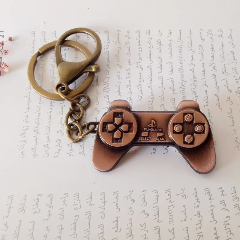 Новинка мужской электронный игровой контроллер высокого качества брелок для