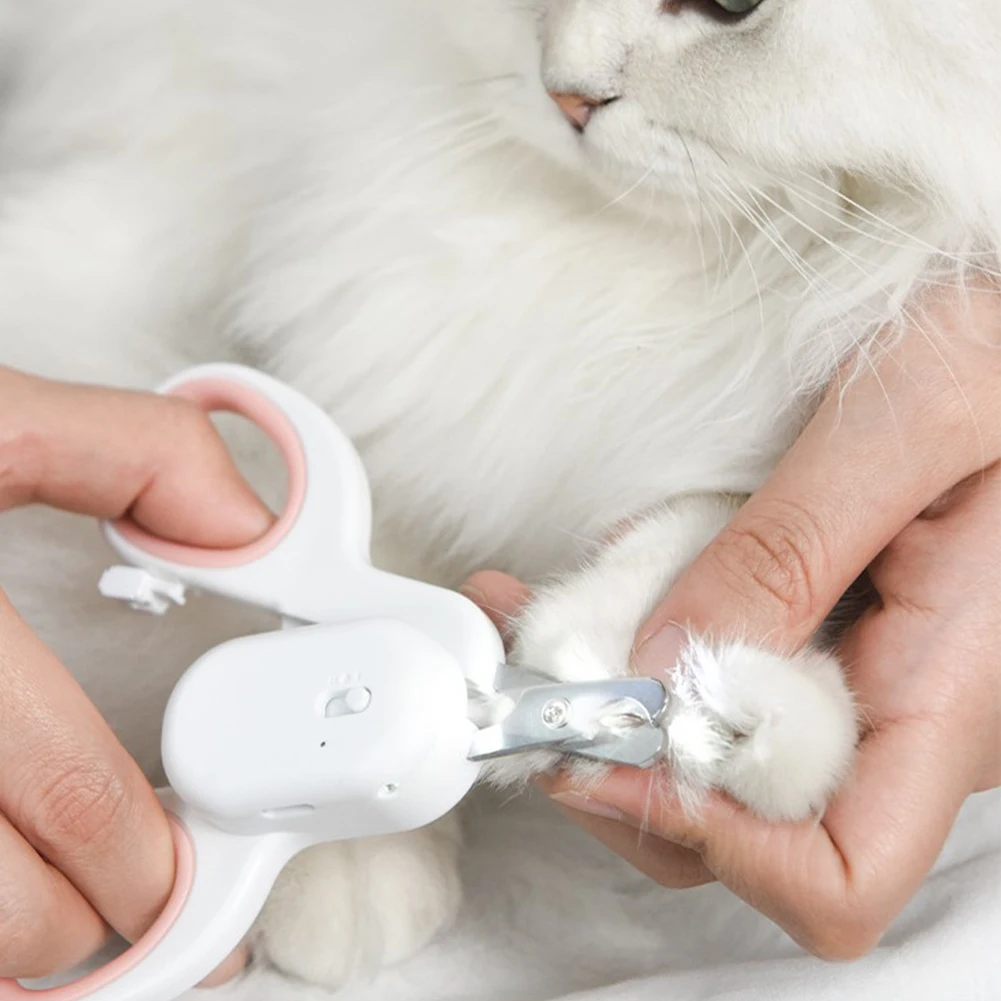

Multicolor Pet Dog Cat Nail Clipper Professional Cutter Stainless Steel Grooming Clippers Scissors for Puppy Dogs Cats Clipper