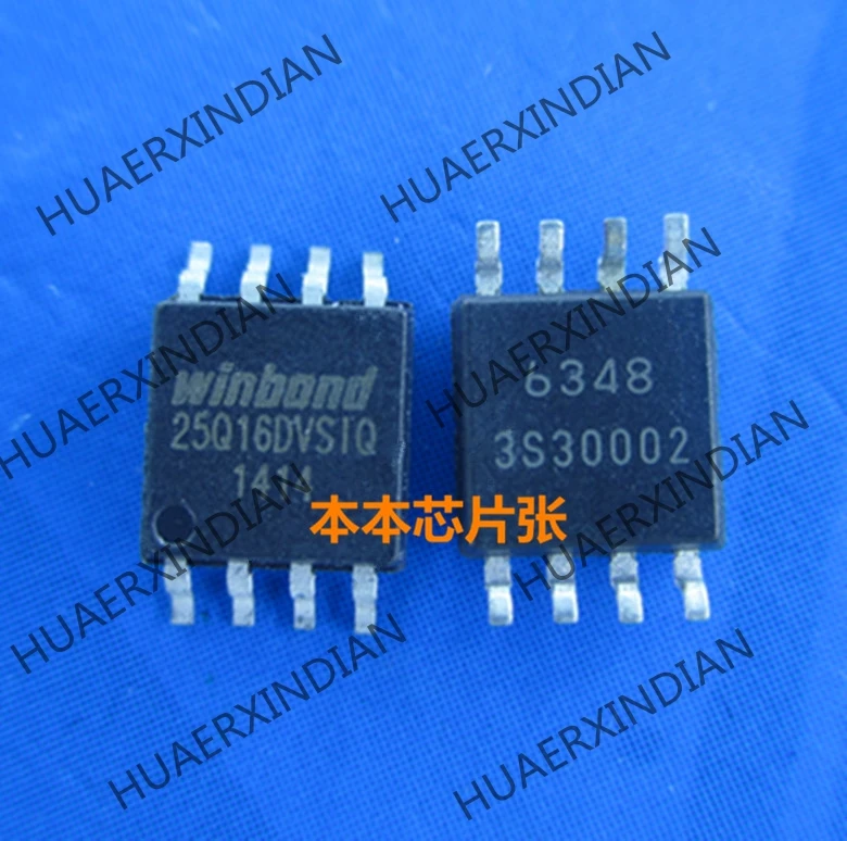 

New W25Q16DVSSIQ W25Q16DVSIQ 25Q16DVSIQ SOP8 2 high quality