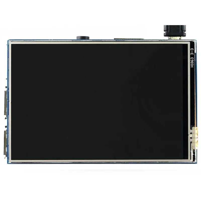 3 5 дюймовый резистивный сенсорный дисплей (B) для Raspberry Pi 480 × 320 экран IPS SPI - купить