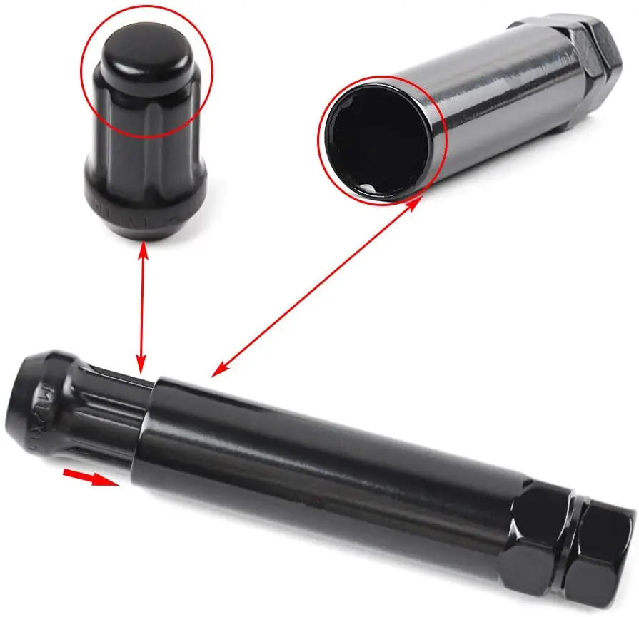 Гайки наконечники Partsworld M12x1.25 для Infiniti/Subaru 20 шт.|Клипсы и зажимы авто| |