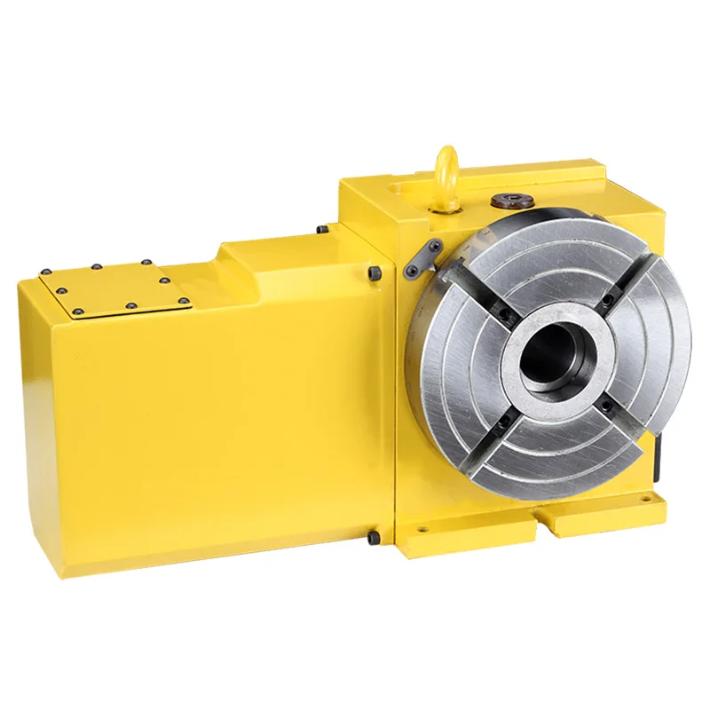 

SKR-200/SKR-160 high-precision CNC rotary table,universal indexing plate,servo controller,use for 4-axis lathe/engraving machine