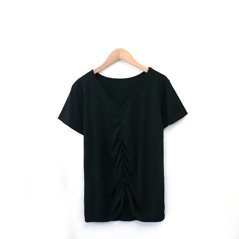 

Новая классическая Повседневная дышащая, модная летняя женская мягкая футболка с коротким рукавом