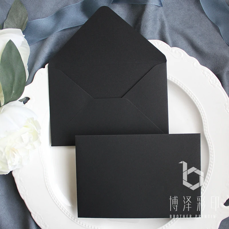 

Japanese Gauze Paper Envelopes for Wedding invitation, greeting card packing, 105mmX155mm 5pcs/lot