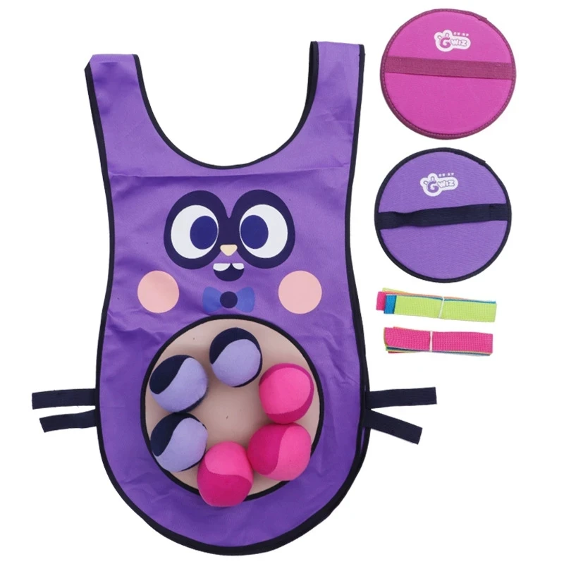 Детский стильный жилет из Джерси для игр с липкими мячиками игрушки бросания