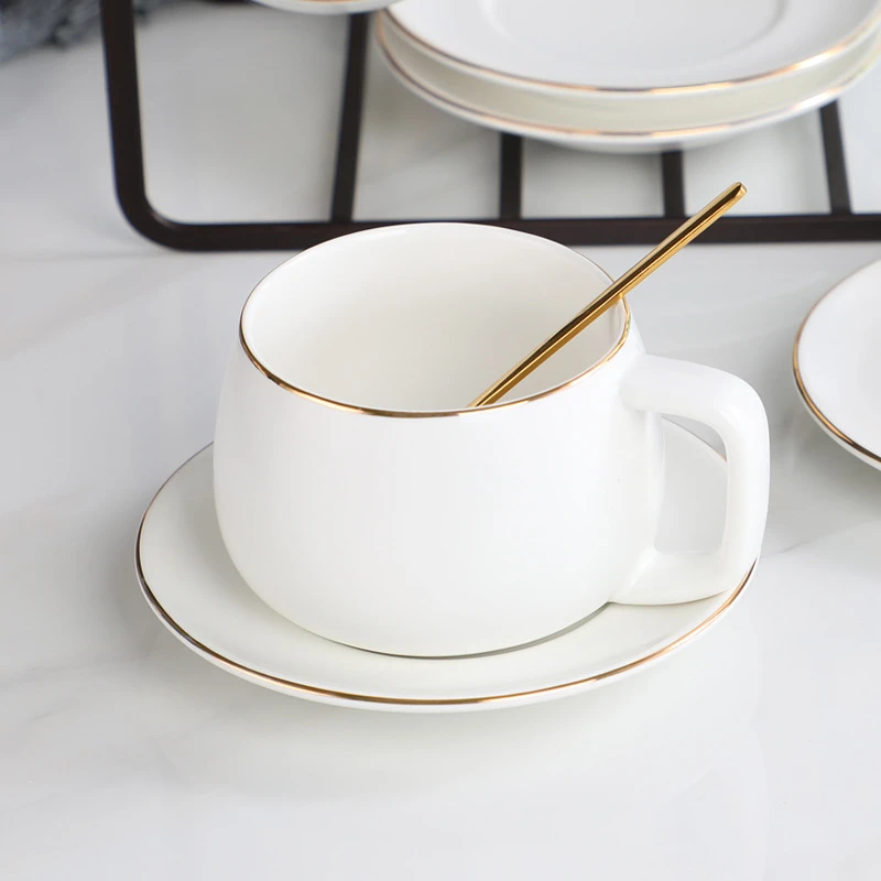 Современные кофейные кружки чашки матовые черные керамическая кружка чашка для