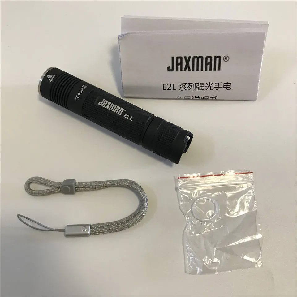 Jaxman E2L Nichia 219CT светодиодный фонарь с объективом TIR High CRI Теплый Холодный белый 18650
