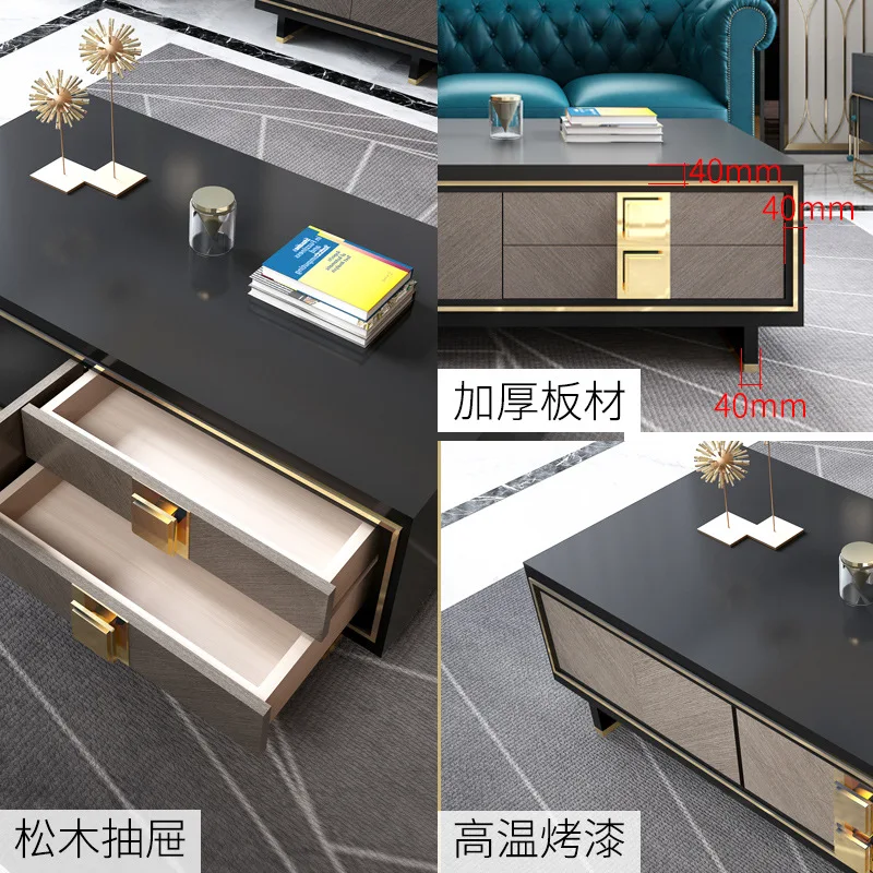 Светильник шный шкаф для телевизора чайный столик современный простой напольный