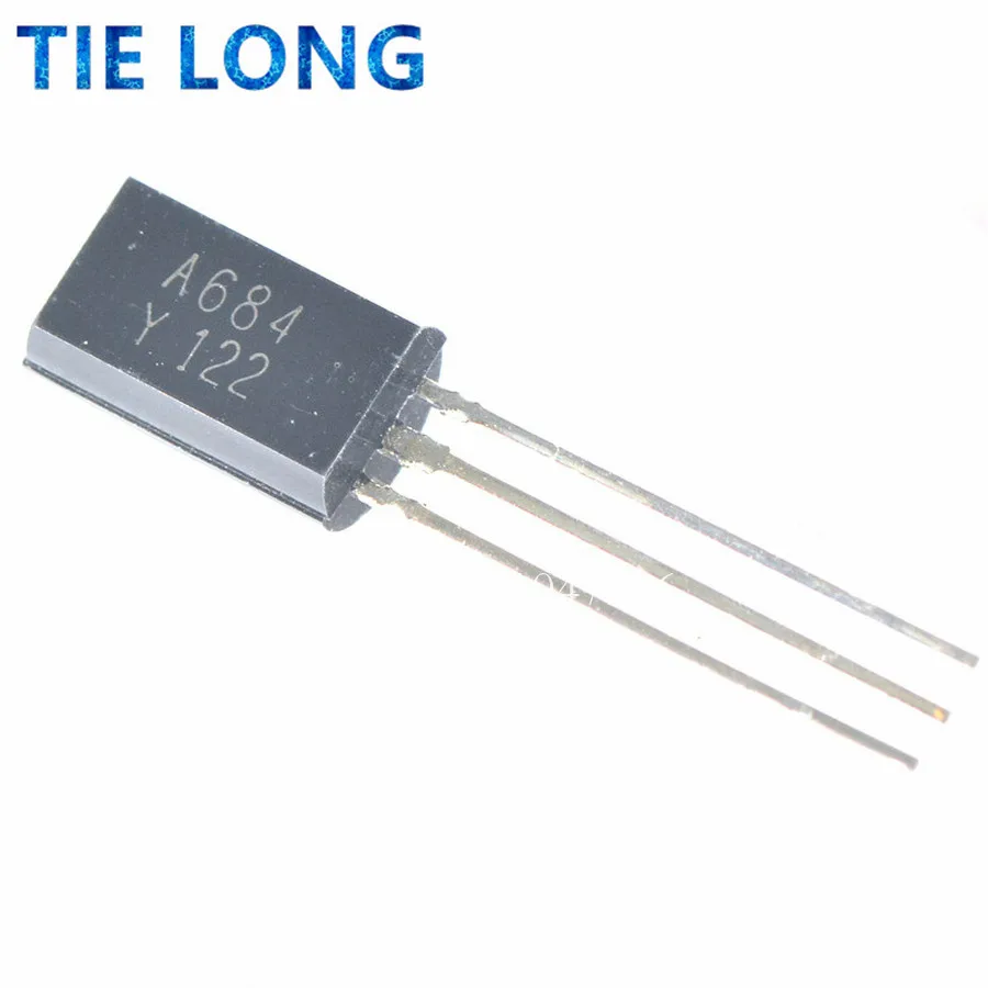 ТРАНЗИСТОР 2SA684 A684 с низкой мощностью 2A / 30V TO-92L [20 шт./лот] | Электронные компоненты