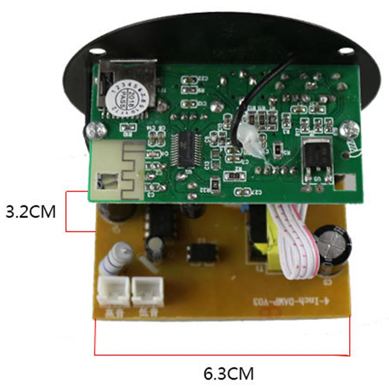 20 Вт Bluetooth Мощность Плата усилителя 12V 220V подойдет как для повседневной носки так